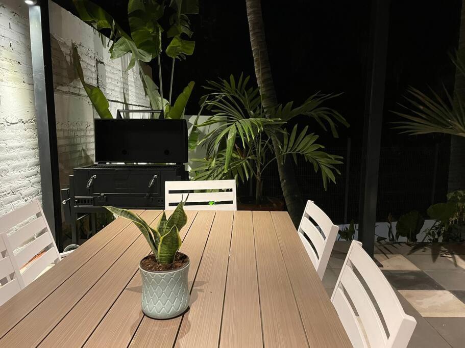 Casa Kamila En El Centro De Todos Santos Villa Kültér fotó